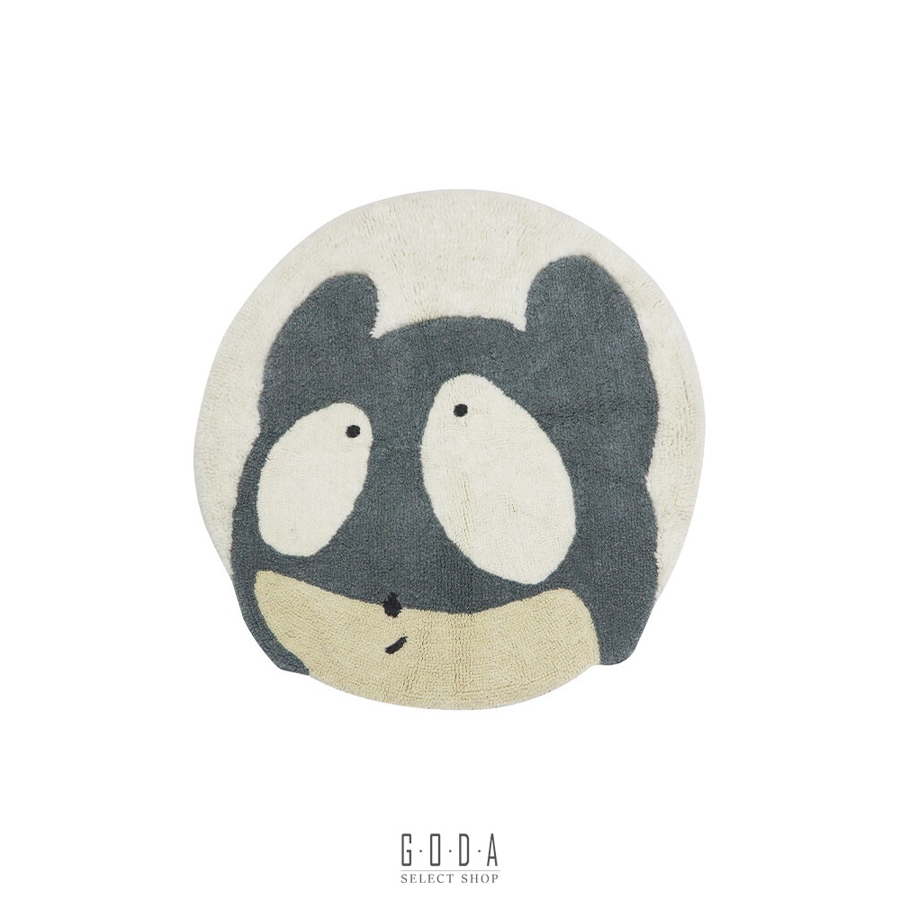 【EDGAR PLANS X LORENA CANALS WOOLABLE RUG ASTROMOUSE】地毯 太空英雄