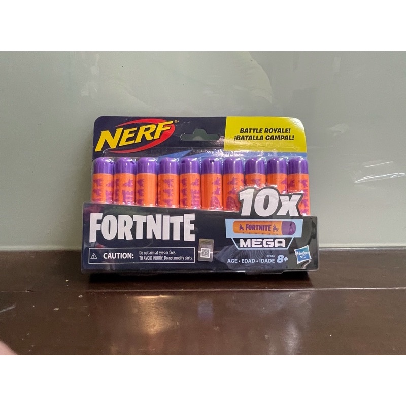 NERF FORTNITE MEGA Dart refill pack(10發）