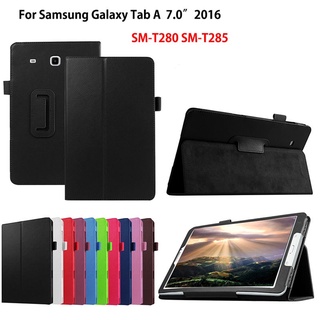 SAMSUNG 適用於三星 Galaxy Tab A6 7.0 2016 保護套 T280 T285 SM-T280 S