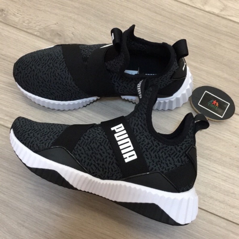 《TNT》PUMA Defy Mid Anml Wn’s 女 襪套 街頭潮流 字母 慢跑鞋 19240901