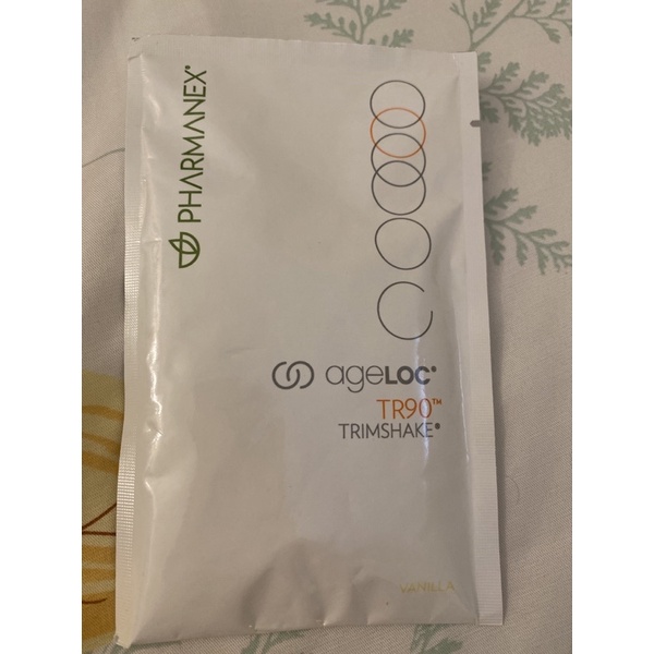 Nu skin Tr90 TRIMSHAKE 均適奶昔 如新 香草口味 台灣公司貨 拆賣