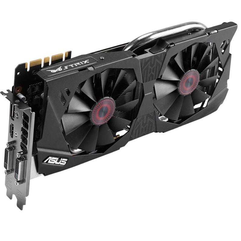 ASUS Strix Gtx 970 4g (效能勝過rx 570 和 Gtx 1050ti) 可小議