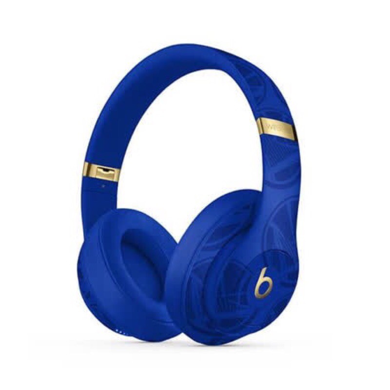 Beats Studio3 Wireless NBA聯名 勇士隊 頭戴式耳機