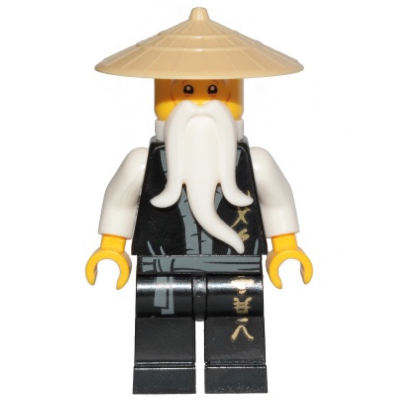 樂高 LEGO njo495 忍者 NINJAGO 吳大師 70670