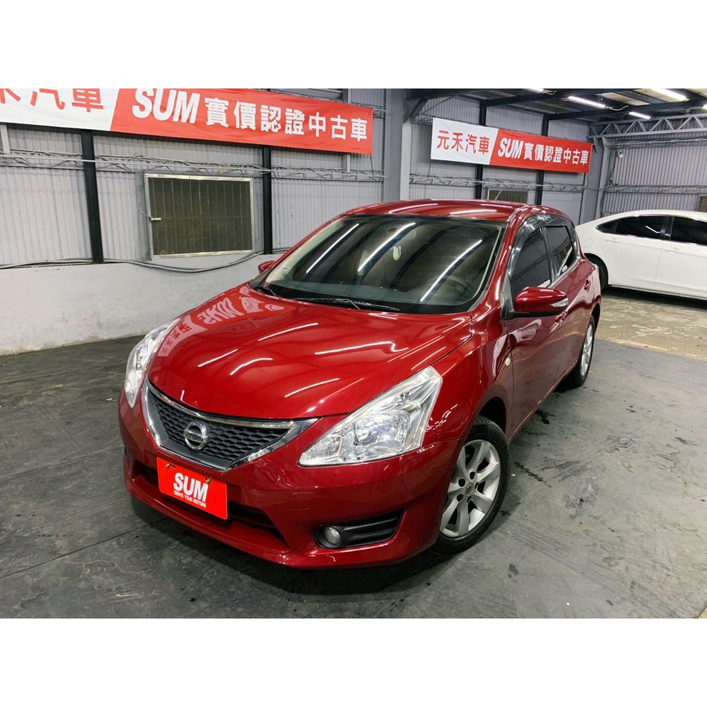 14 Nissan Big Tiida 5d 1 6 蝦皮購物