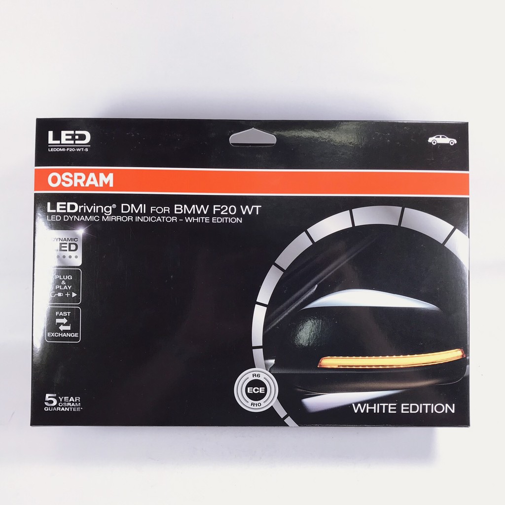 [機油倉庫]附發票OSRAM LED 流水方向燈 流水燈 BMW F20 F22 F30 F31 F32 F34 E84