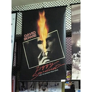 海報 掛軸 C-05 DAVID BOWIE POSTER Ziggy Stardust 60 x 90cm