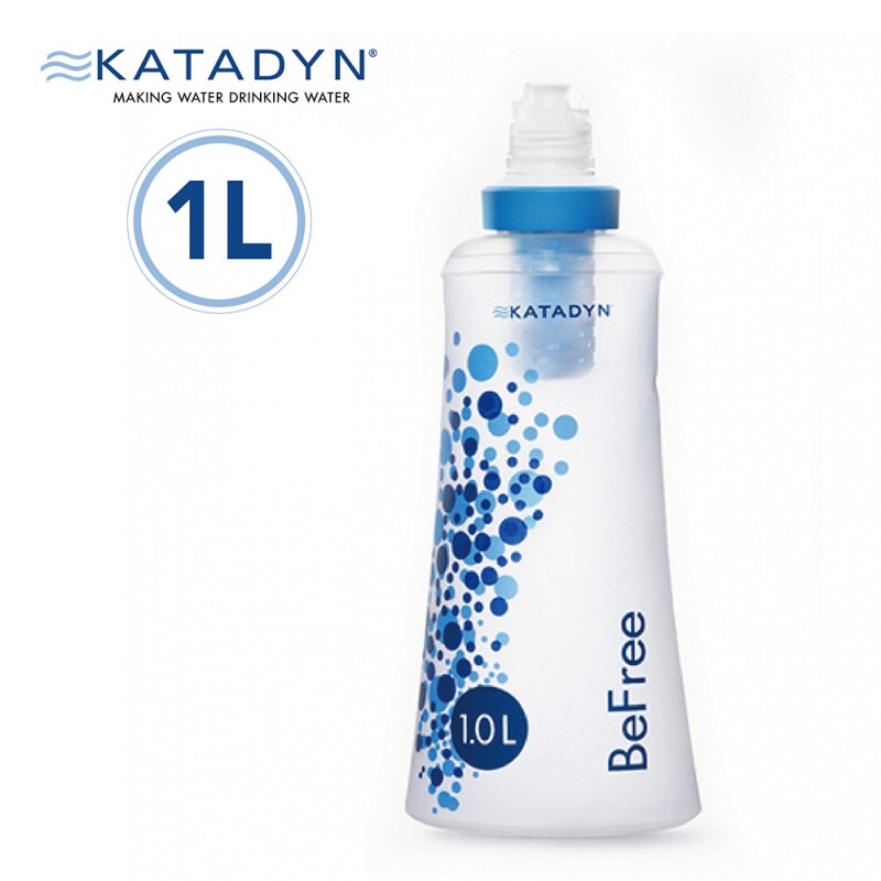 KATADYN BeFree 個人隨身濾水器 1.0L