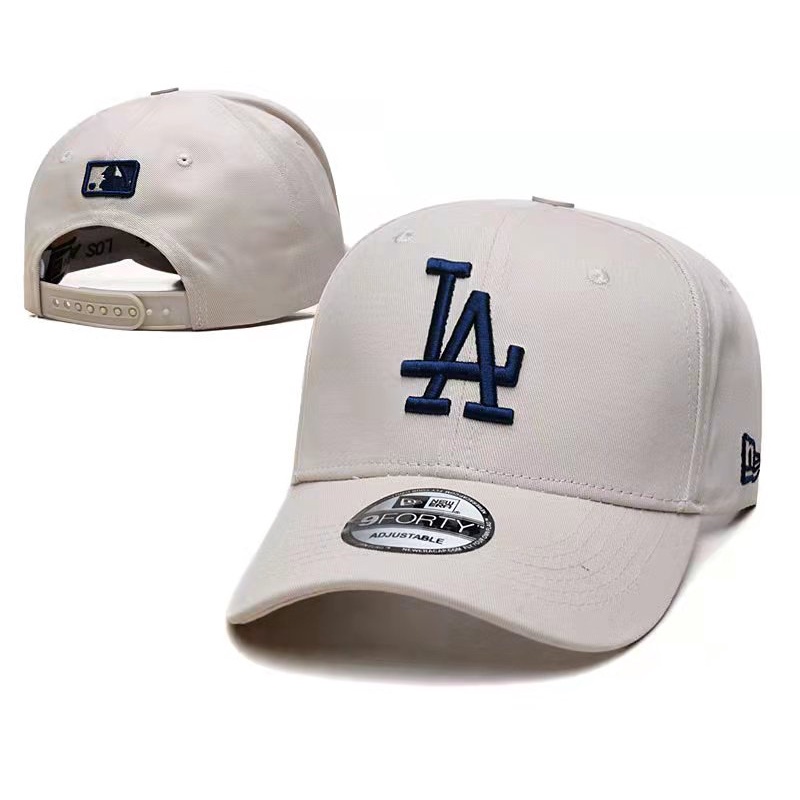 Mlb 洛杉磯道奇隊新款流行棒球帽可調節棒球帽
