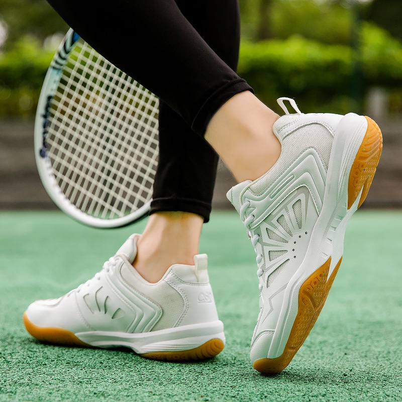 羽毛球鞋男女成人兒童青少年學生比賽訓練鞋乒乓球運動鞋網球鞋