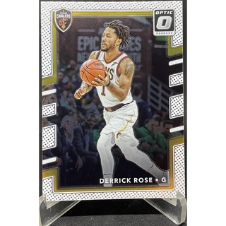 DERRICK ROSE 2017-18 PANINI DONRUSS OPTIC #29 騎士隊 飆風玫瑰