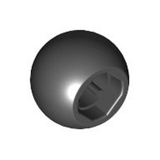 【小荳樂高】LEGO 黑色 球狀關節 Ball Joint (NXT/動力機械) 32474 4290713