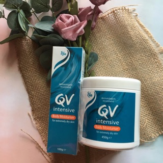 五星賣家🌟🌟2026效期 QV 重度修護乳膏 100g intensive body moisturiser