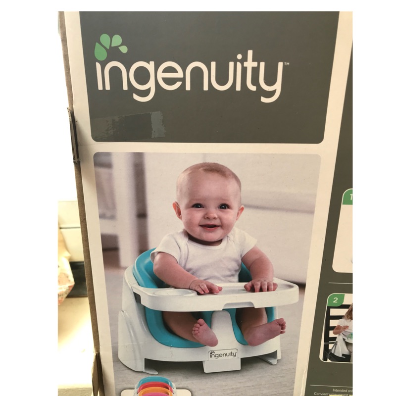 Ingenuity 寶寶吃飯椅（2手）