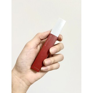 maybelline 超持久霧感液態唇膏 色號117