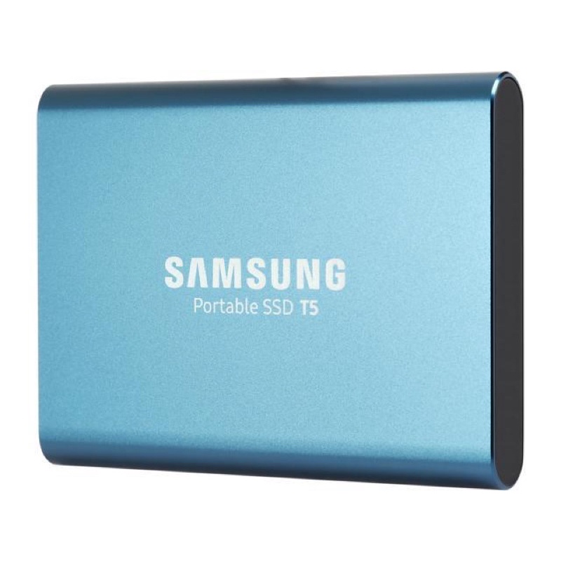 Samsung T5 500GB 藍 SSD 台灣公司貨全新未拆