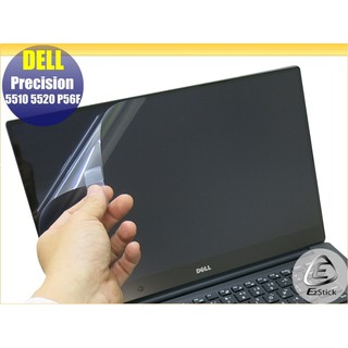 【Ezstick】DELL Precision 5510 5520 P56F 觸控版 靜電式筆電LCD液晶螢幕貼