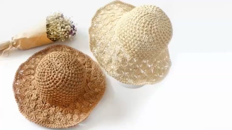 草帽 草編手工編織 防曬帽  波西米亞渡假風 折疊帽 摺疊遮陽帽 夏季出遊透氣休閒網紅日系 台灣出貨 現貨