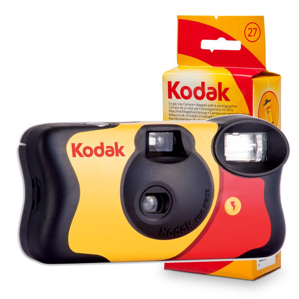 Kodak 柯達 FunSaver 即可拍 【宇利攝影器材】 一次性相機 柯達即可拍 27張 底片相機