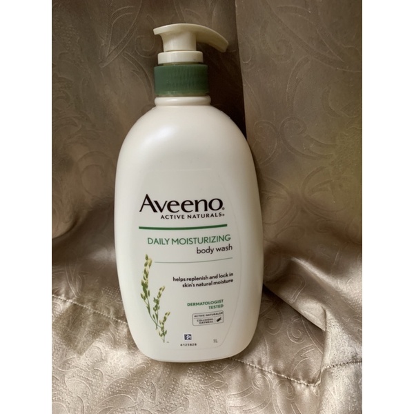 Costco 好市多 Aveeno 艾惟諾 燕麥沐浴露 1000ml 燕麥沐浴乳 燕麥保濕乳 燕麥乳液