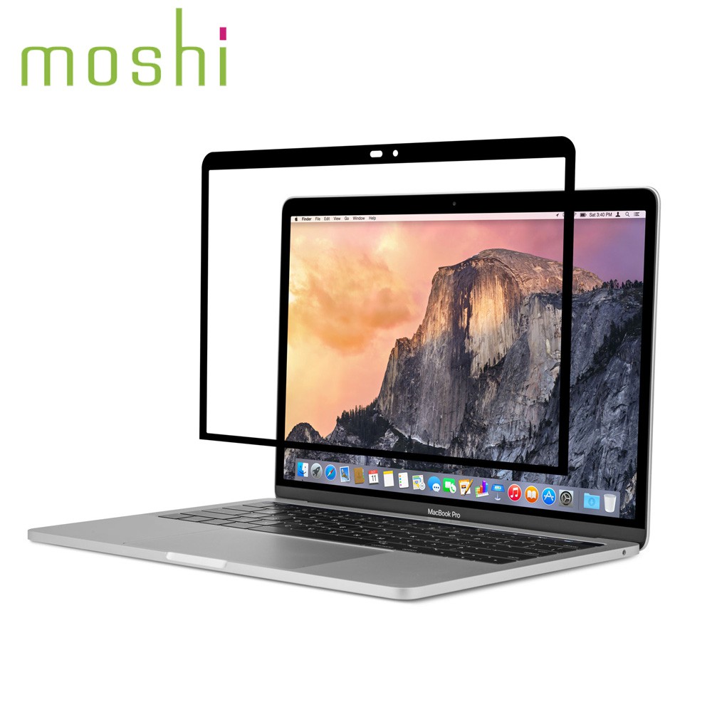 Moshi iVisor MacBook 12吋 防眩光螢幕保護貼 黑/霧面防眩光 現貨 廠商直送