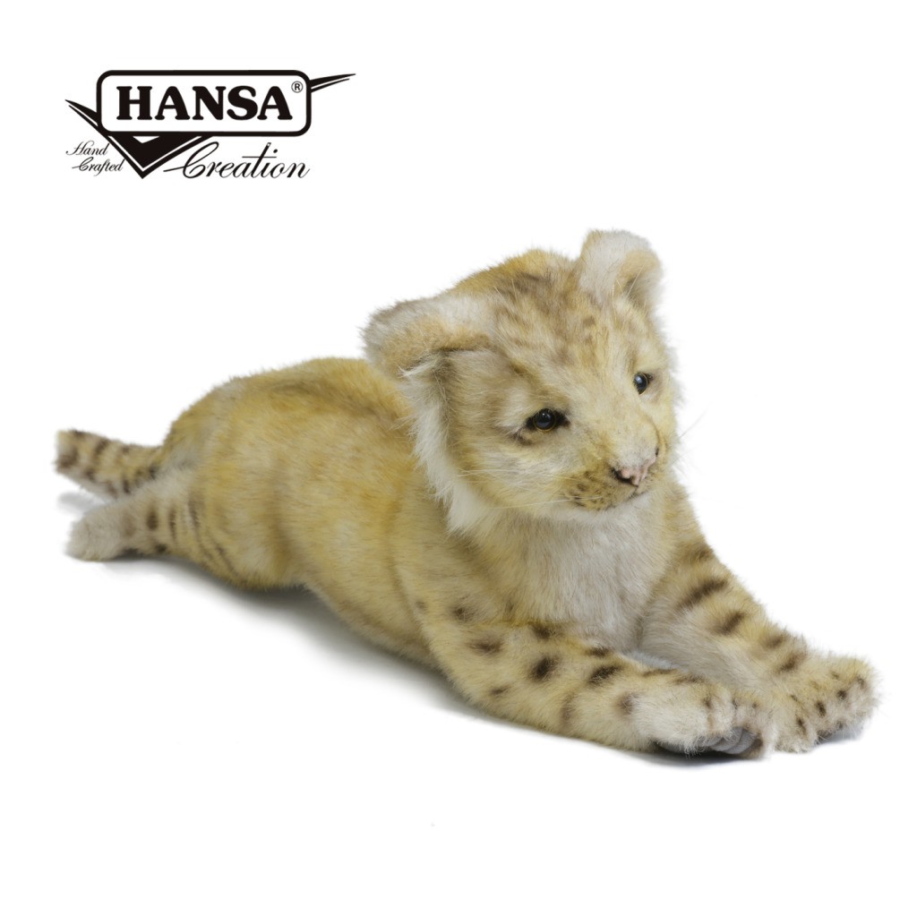 Hansa 7892-慵懶的小獅子55公分