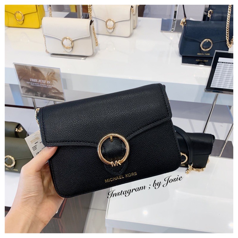 美國正品🇺🇸 Michael Kors MK 新品 皮革 鏈條 酒神包 斜背包