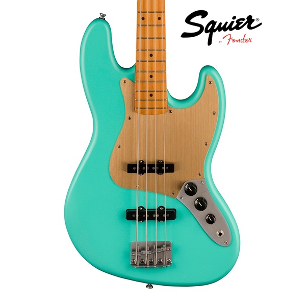 『限量預定』Squier 40TH Jazz Bass 電貝斯 Vintage Fender Sea Green