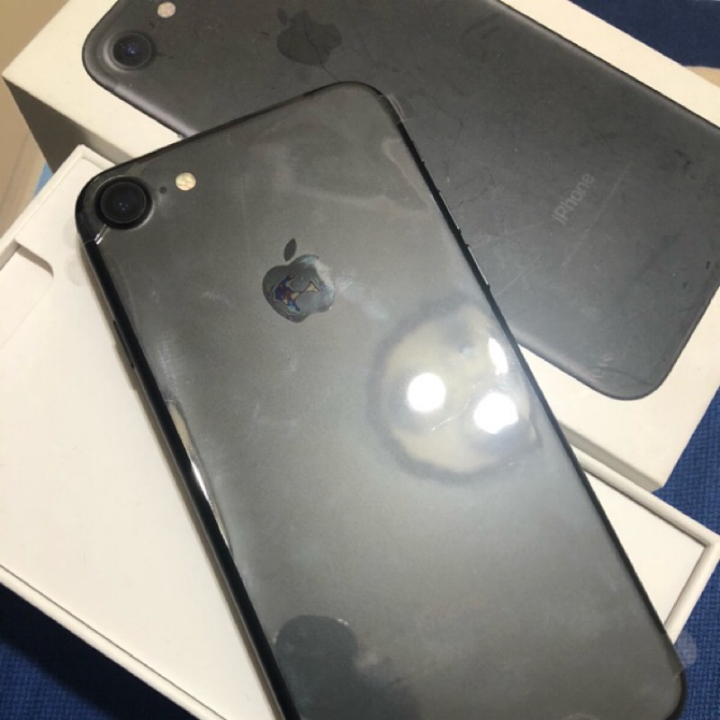 Apple iPhone 7 i7 32G 黑色 曜石黑 全新未拆封整新機