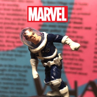 ⚡️反轉英雄⚡️ 漫威 MARVEL 神盾局特工 轉盤 戰棋老玩具 美式玩具收藏 公仔盒玩轉蛋模型 復仇者聯盟