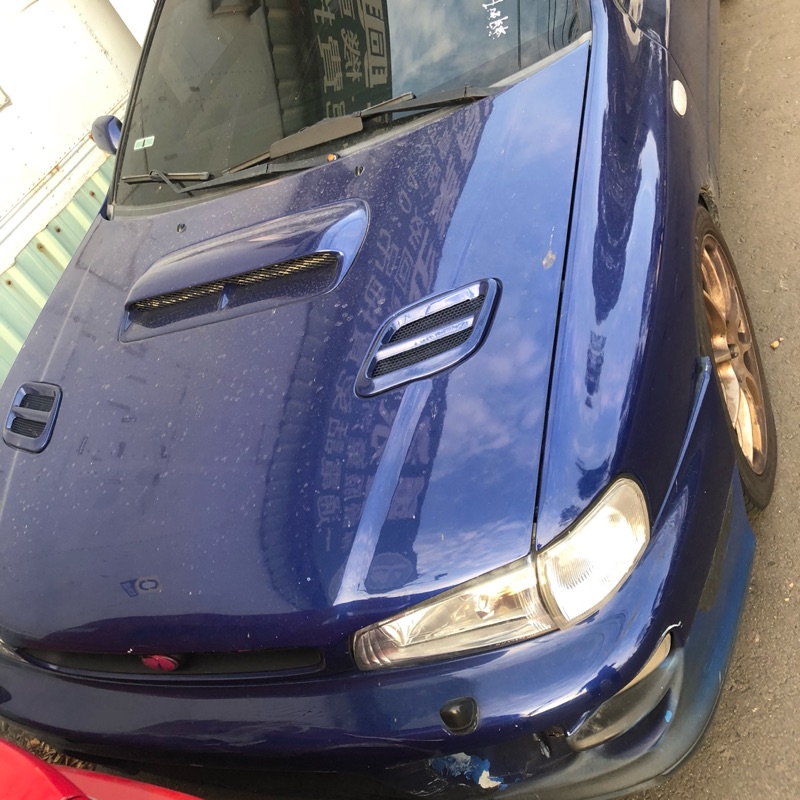 Subaru Impreza GC8硬皮鯊零件車