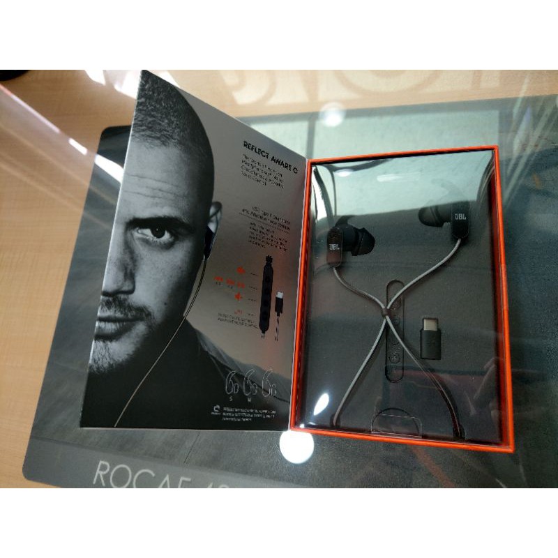 <二手>JBL Reflect Aware C 主動式降噪耳機(Type-C)