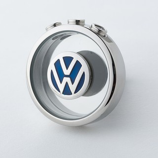 Volkswagen POLO golf Tiguan 福斯 汽車空調出風口香水 車標風口 汽車香水