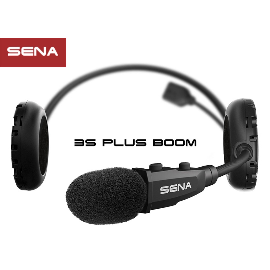 SENA 3S Plus Boom 安全帽 隱藏式藍牙耳機