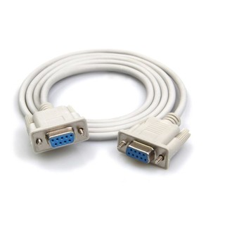 Uart DB9 RS232 對接線延長線 母對母 公對母 公對公 2,3 交叉 直通線 DB9DB9 1.5米
