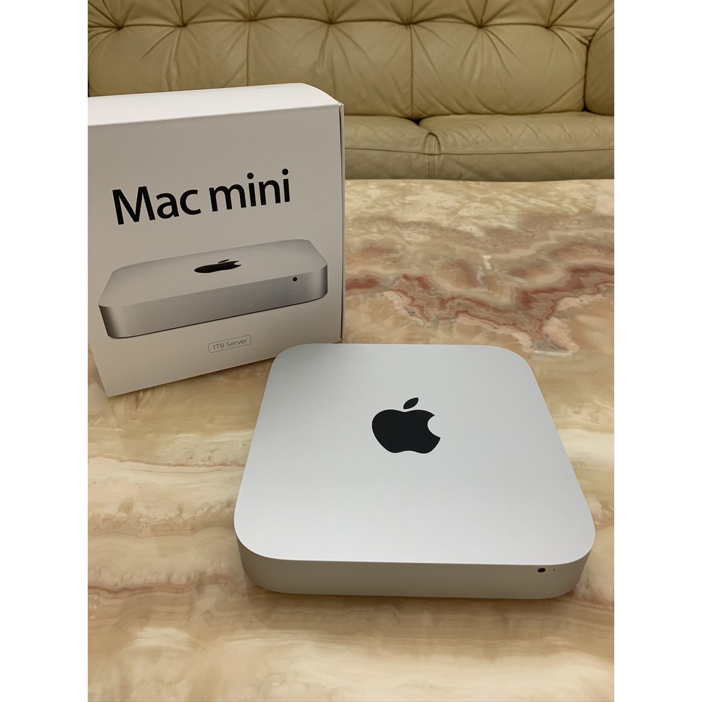 雙11起來! Mac Mini Server 2010年中版(已改美光256G SSD)