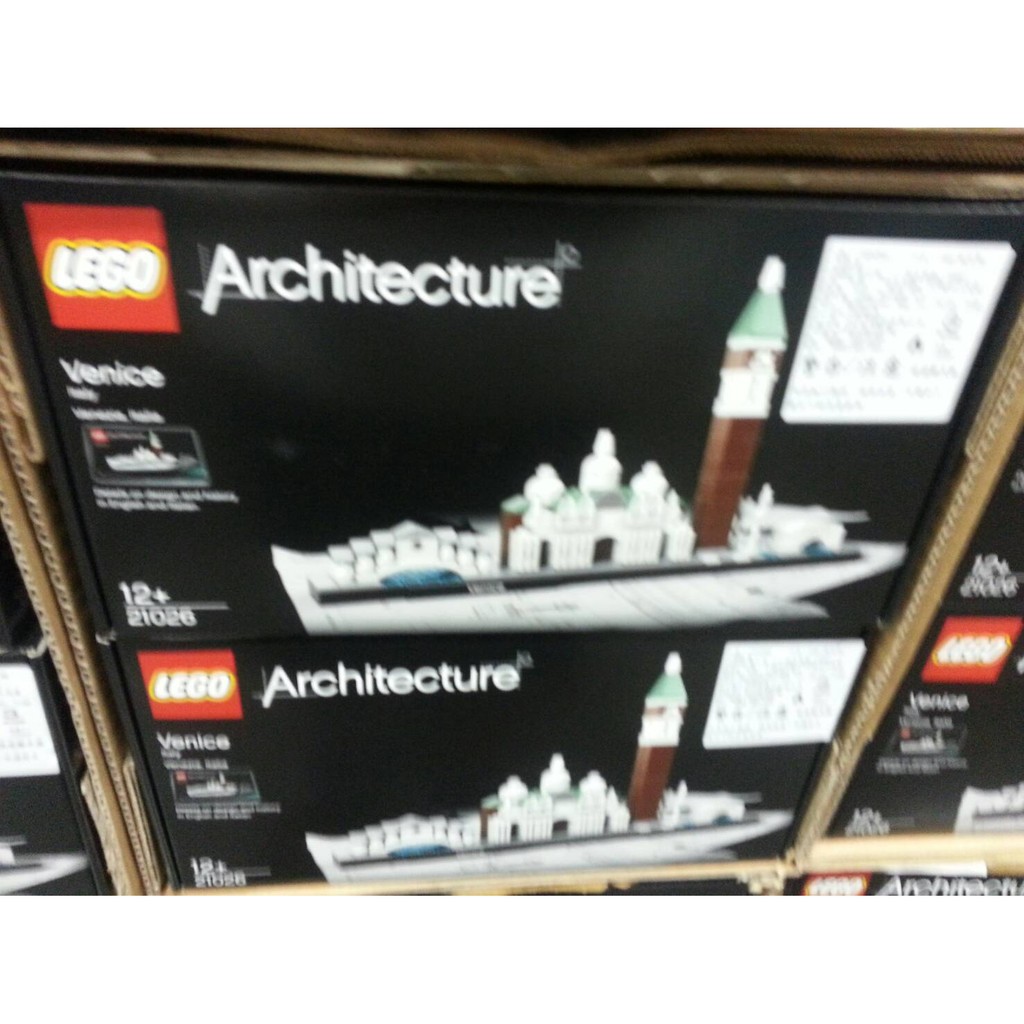 LEGO/樂高積木 ~ Architecture 建築系列 21026 Venice 威尼斯