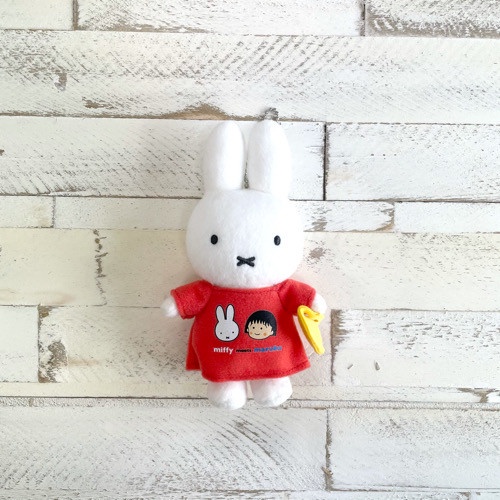 (客訂保留勿下單)日本 miffy 小丸子 聯名 限定 玩偶 娃娃 吊飾 米飛兔 米菲兔 櫻桃小丸子 maruko