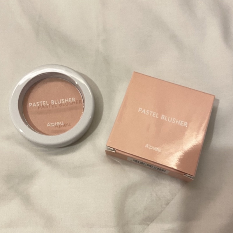 APIEU 礦物粉狀腮紅 Pastel Blusher PK07
