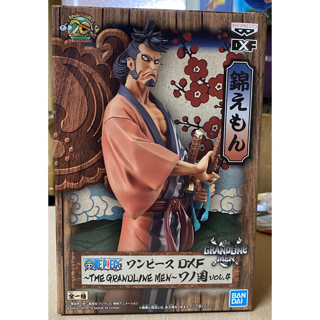 現貨 全新 代理版 景品 海賊王 航海王 DXF 和之國 狐火 錦衛門 錦右衛門 狐火錦衛門 索隆 魯夫 羅 路飛