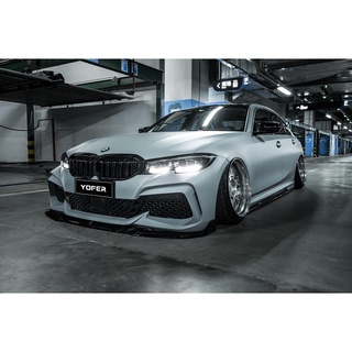 【M.GARAGE】BMW G20 G28 YOFER GS380 前保桿 前下巴 側裙 後下巴 尾翼 大包 改裝 套件
