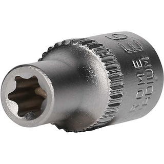 德國工具 Brilliant-Tools BT020963 1/4 梅花型套筒扳手, 25mm, E7