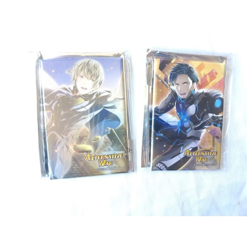 日版 夢色卡司 Cast 方形磁鐵 朝日奈 響也 藤村 伊織 Alternative War ver.