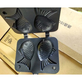 全新 ng 鯛魚燒模