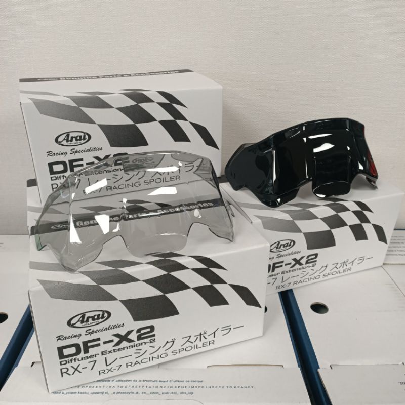 【松部品】Arai DF-X2 RX-7X 大鴨尾 燻黑/亮黑/珍珠白 RX7X 公司貨 擾流 壓尾 尾翼