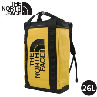 【The North Face 26L EXPLORE FUSEBOX 後揹包《黃》】3KYF/雙肩揹包/書包/悠遊山水