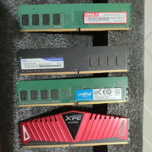 記憶體 DDR4 8G 2400   二手