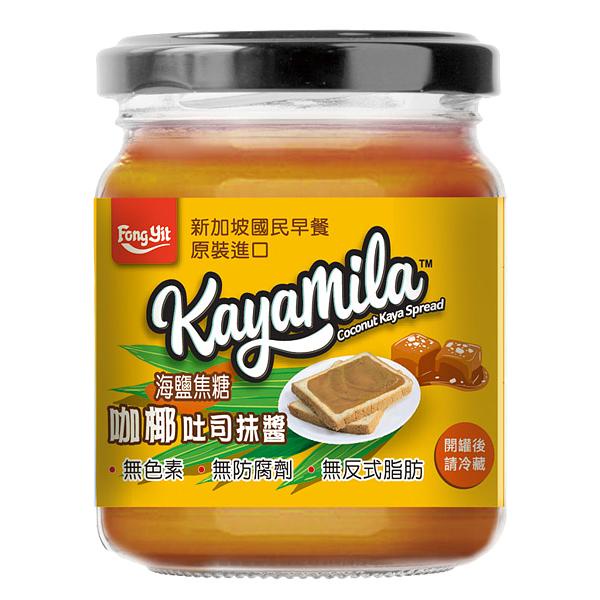 豐一Kayamila咖椰吐司抹醬/ 海鹽焦糖　eslite誠品