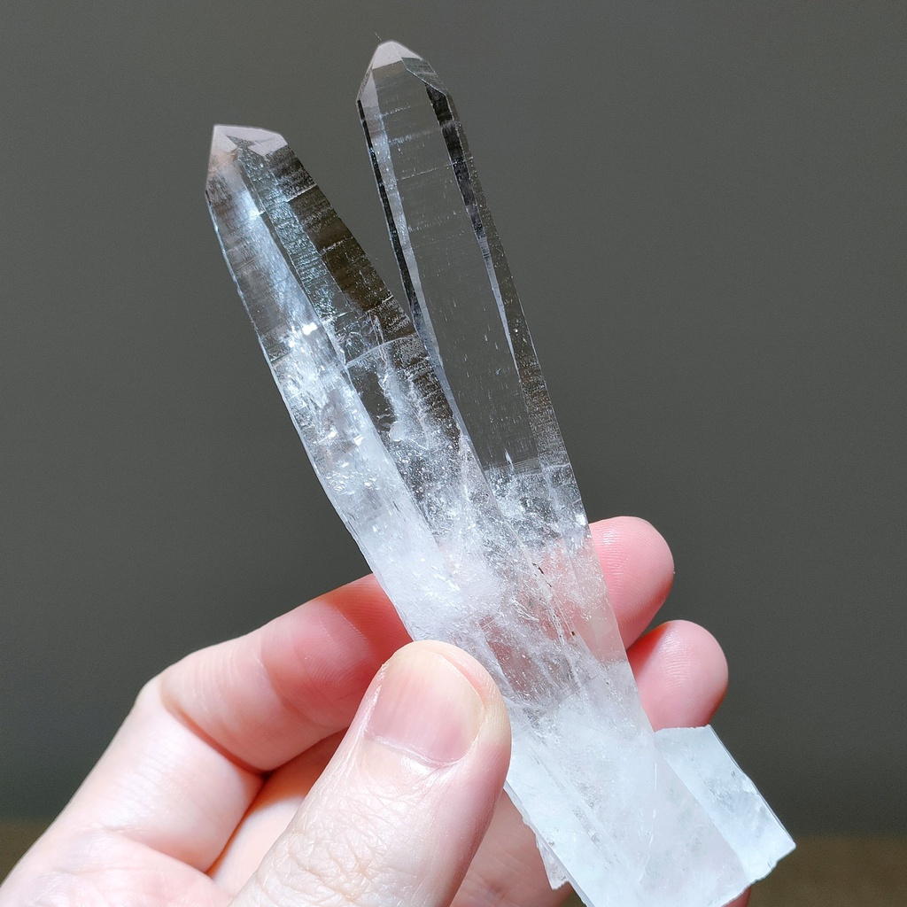 【永恆之光礦石】水晶魔法棒 激光柱 雷射激光柱 種子水晶 哥倫比亞水晶 (哥雷倫比亞水晶6號)