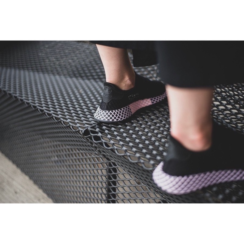 全新正品Adidas Originals Deerupt Runner 愛迪達慢跑鞋黑B37602 女鞋現貨| 蝦皮購物